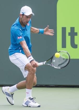 Tennis, ATP Tournament in Miami, Djokovic - Goffin