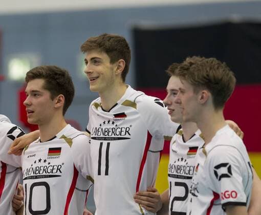 Volleyball, Men, U20 European Championship Quali, Hungary - Germany
