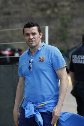 Football, Match of Legends, FC Barcelona - Mexico in Queretaro