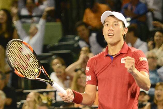 Tennis, ATP, Miami Open, Kei Nishikori defeats Nick Kyrgios to reach final