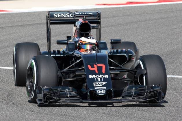 Formula 1, Bahrain GP, Stoffel Vandoorne ahead of his first F1 qualifying session