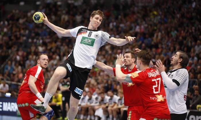 Handball, European Champion Finn Lemke ends his career, archive pictures