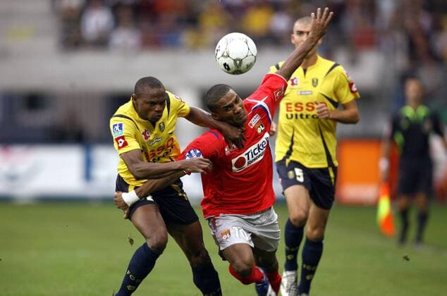 Football, France, Ligue 1, FC Sochaux - Olympique Lyon 0:1