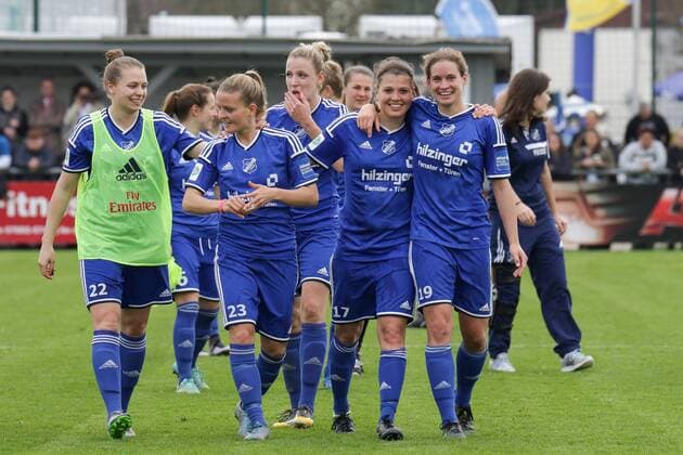 Football, Women, SC Sand in DFB Cup Final