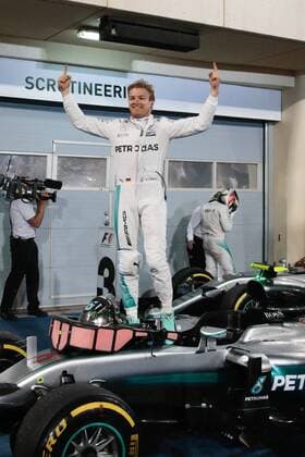 Formula 1, Nico Rosberg wins GP Bahrain