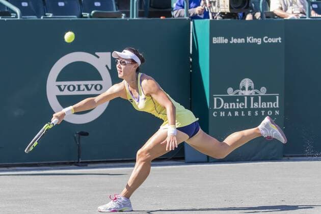 Tennis, WTA Tournament in Charleston