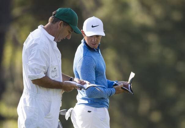 Golf, The Masters in Augusta, Practice Round