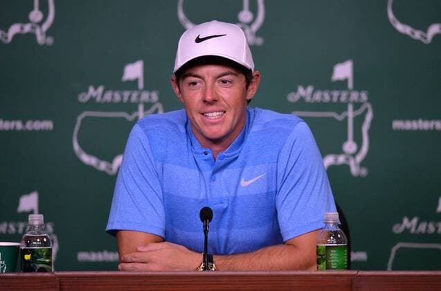 Golf, The Masters at Augusta, Rory McIlroy PK