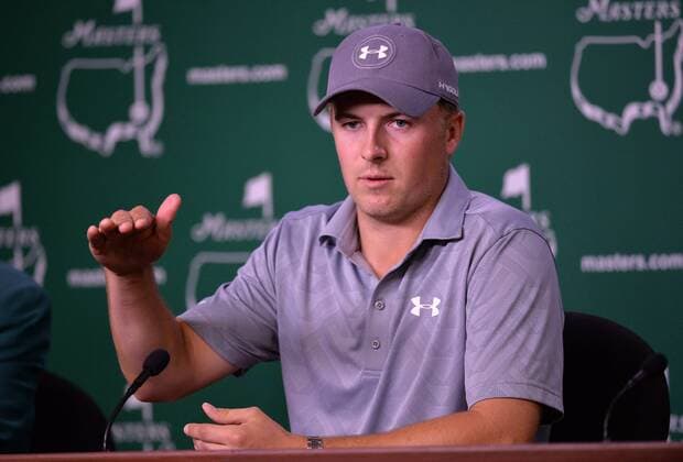 Golf, The Masters at Augusta, Jordan Spieth PK