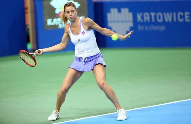 Tennis, WTA Tournament in Katowice