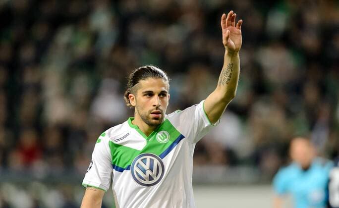 Football, Ricardo Rodriguez leaves VfL Wolfsburg