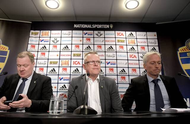 Football, Jan Andersson to be Sweden s new national coach after Euro 2016