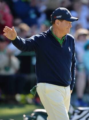 Golf, Masters in Augusta