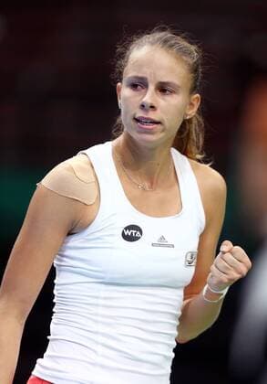 Tennis, WTA Tournament in Katowice