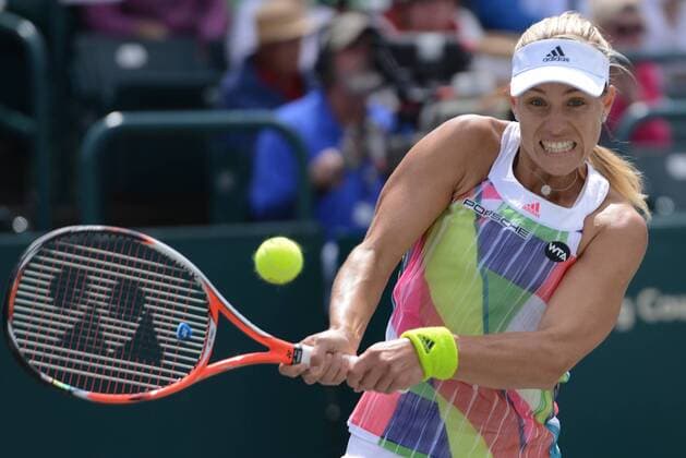 Tennis, WTA Tournament in Charleston, Kerber in the semi-finals