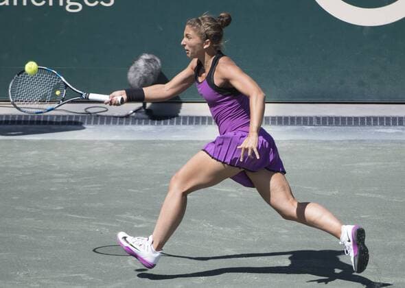 Tennis, WTA Tournament in Charleston, Sara Errani - Elena Vesnina