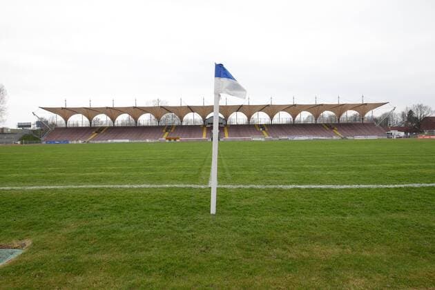 Football, stadium history VfB Oldenburg