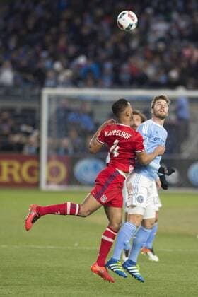 Football, MLS, New York City FC - Chicago Fire