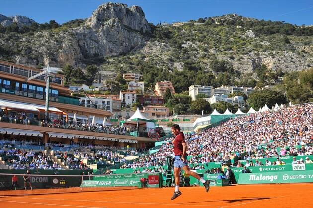 Tennis, ATP Tournament in Monte Carlo
