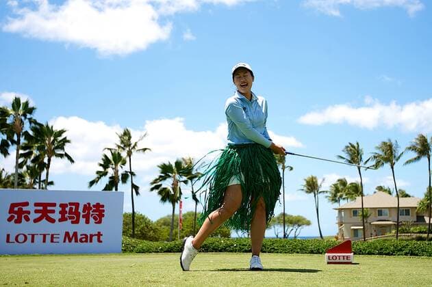 Golf. LPGA in Hawaii