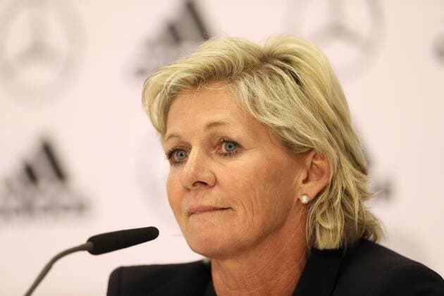 Football, Women, European Championship Qualification, Germany PK with Silvia Neid