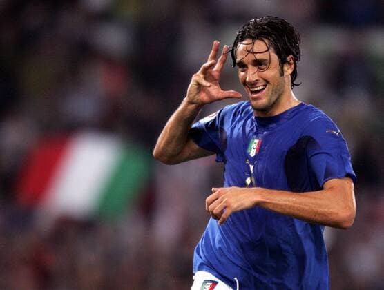 Football, European Championship Qualification, Italy - Ukraine 2:0