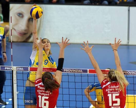Volleyball, Women, Schweriner SC - MTV Allianz Stuttgart