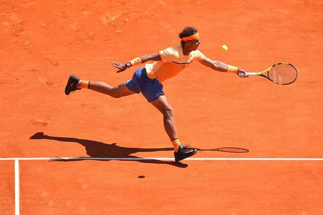 Tennis, ATP Tournament in Monte Carlo