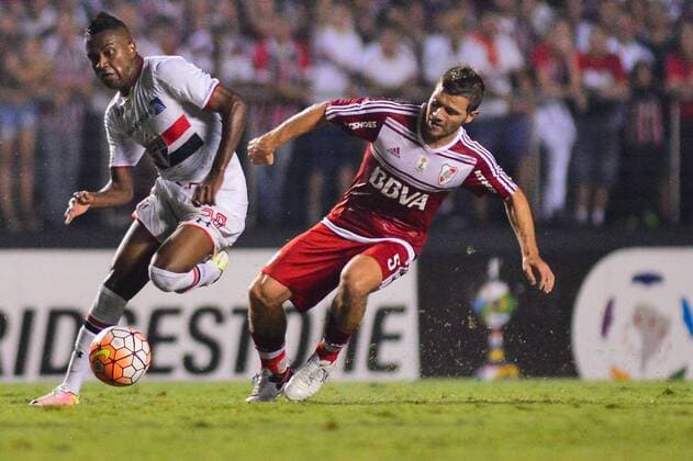 Football, Copa Libertadores, River Plate - National
