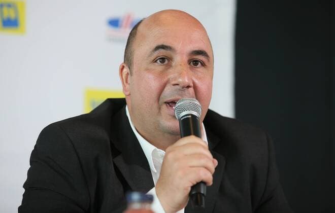 Golf, Lyoness Open, Press Conference in Vienna