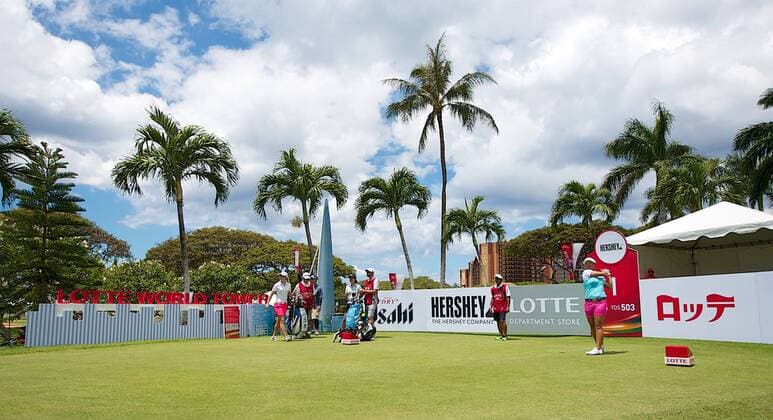 Golf, LPGA, Lotte Championship in Kapolei