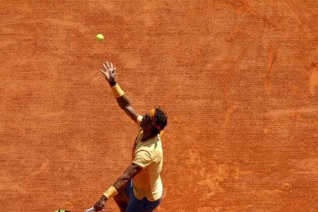 Tennis, ATP Tournament in Monte Carlo, Rafael Nadal - Andy Murray
