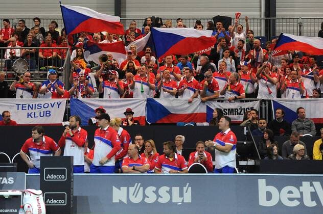 Tennis, FED Cup, Switzerland - Czech Republic in Lucerne