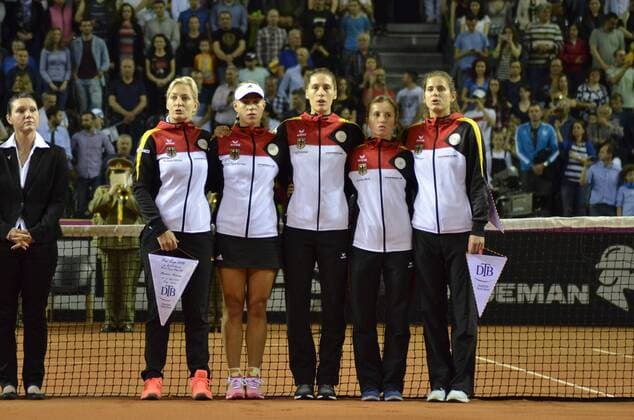 Tennis, FED Cup, Romania - Germany in Cluj