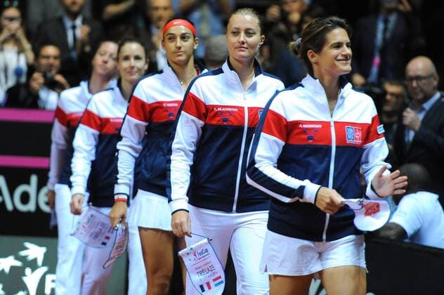 Tennis, FED Cup, France - Netherlands