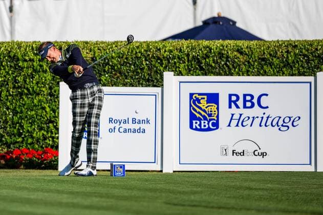 Golf, PGA, RBC Heritage - Day 3