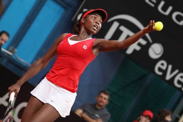 Tennis Fed Cup, Slovakia - Canada