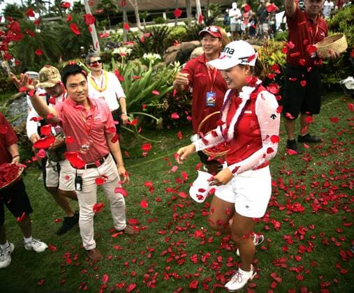 Golf, Minjee Lee wins Lotte Championship