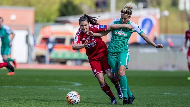 Football, Women, SV Werder Bremen - SC Sand