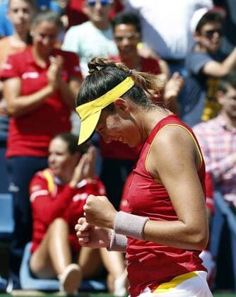 Tennis, FedCup, Spain - Italy