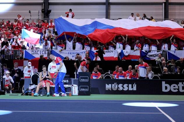 Tennis Fed Cup, Switzerland - Czech Republic