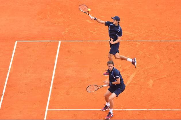 Tennis, Monte Carlo Masters, Herbert and Mahut win doubles