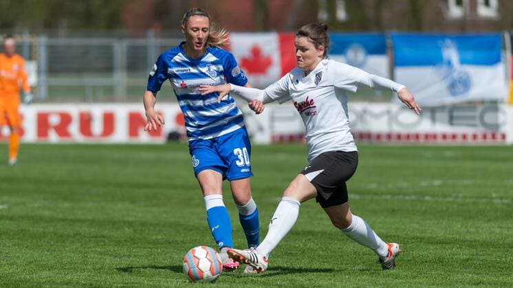 Football, Women, BV Cloppenburg - MSV Duisburg