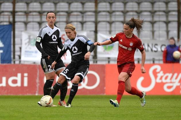 Football, Women, Bayern Munich - 1. FFC Frankfurt
