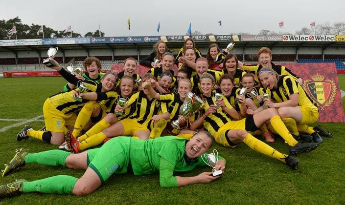 Football, Women, Cup Final Lierse SK - RSC Anderlecht