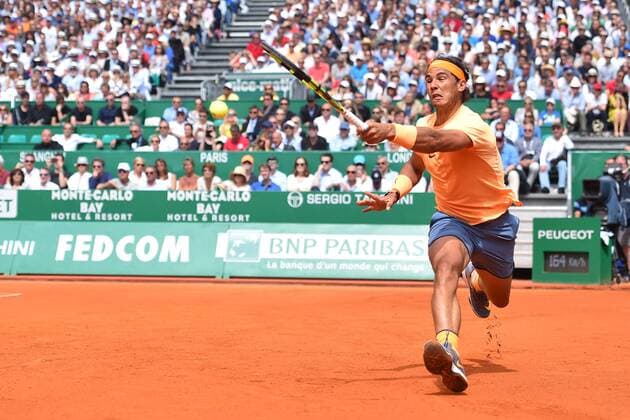 Tennis, Monte Carlo Masters, Rafael Nadal - Gael Monfils