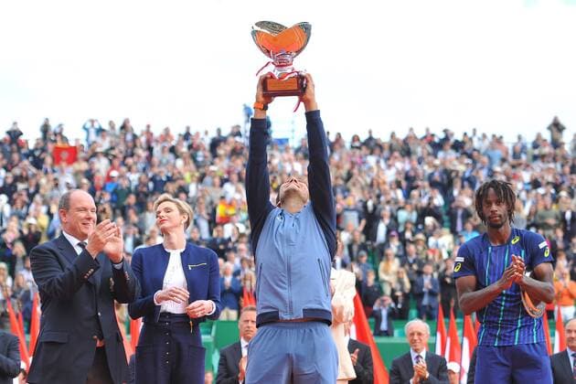 Tennis, Rafael Nadal wins Monte Carlo Masters