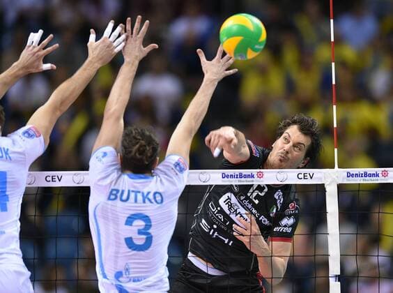 Volleyball, Champions League, Final 4, Zenit Kazan - Trentino Diatec