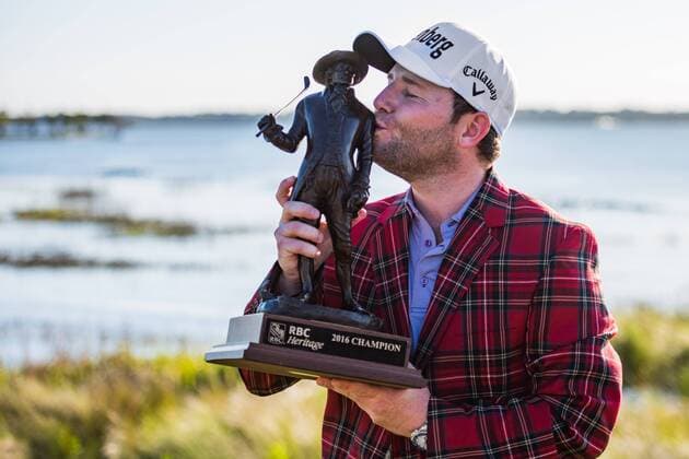 Golf, PGA, Branden Grace wins RBC Heritage