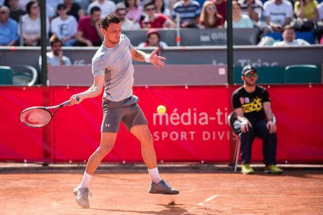 Tennis, Nastase Tiriac Trophy in Bucharest, Tobias Kamke - Radu Albot